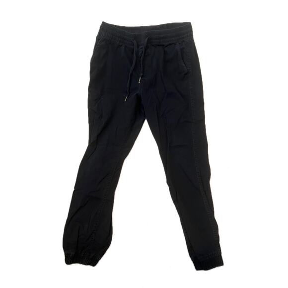 RDI  Black Cargo Joggers Mens M 30x28 - Picture 1 of 5